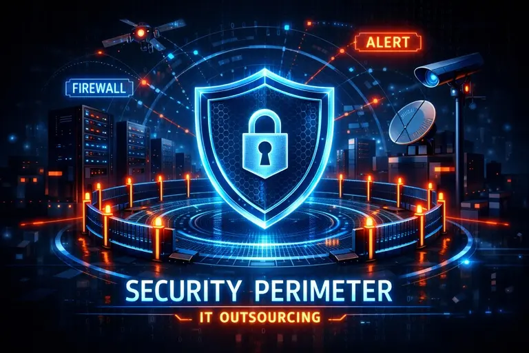 Визуализация цифрового периметра безопасности предприятия — ФАКТОР ЛТД Минск