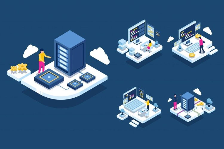 Услуги построения ИТ-инфраструктуры