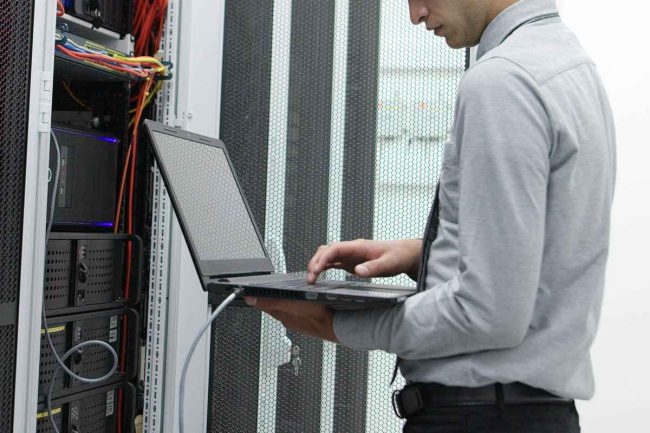 сервисное обслуживание серверов